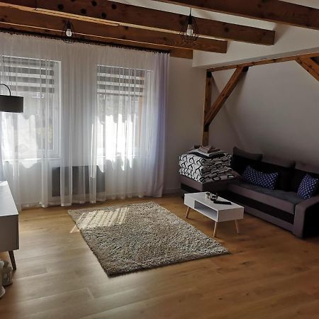 Apartament Attic Apartment เมียนซิดดรอแย ภายนอก รูปภาพ