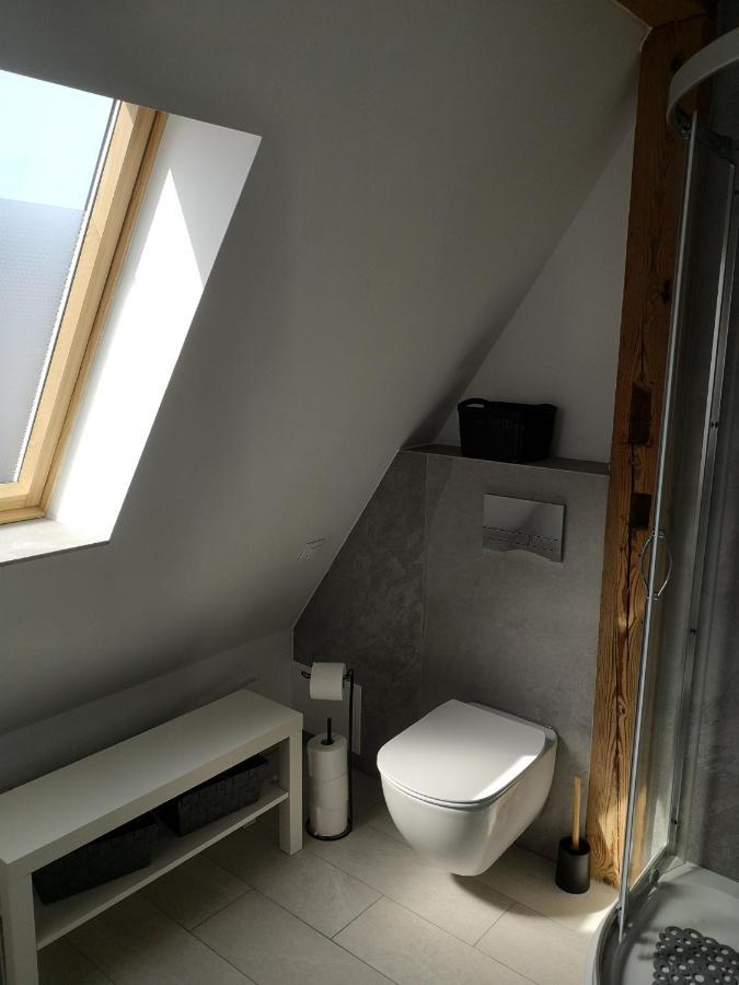 Apartament Attic Apartment เมียนซิดดรอแย ภายนอก รูปภาพ