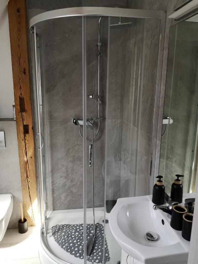 Apartament Attic Apartment เมียนซิดดรอแย ภายนอก รูปภาพ